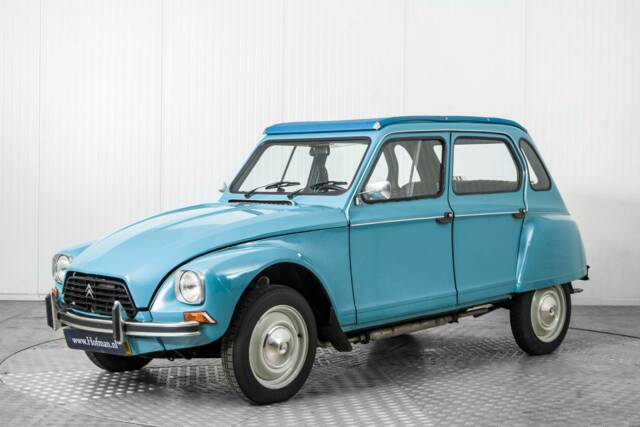 Bild 1/50 von Citroën Dyane 6 (1981)