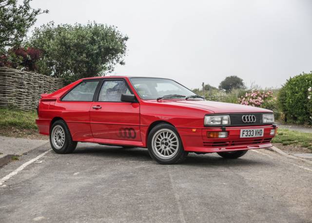 Bild 1/10 von Audi 200 - 2.2 Turbo quattro (1989)