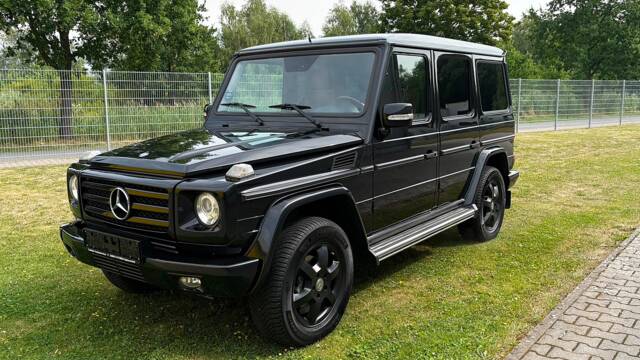 Image 1/35 de Mercedes-Benz G 320 CDI (2009)
