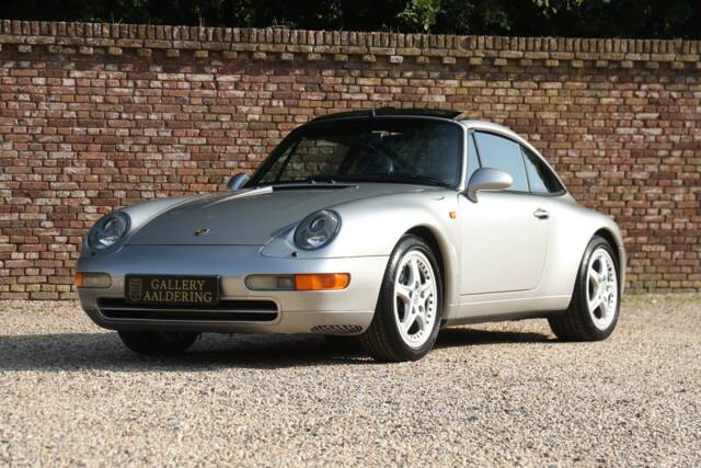 Imagen 1/50 de Porsche 911 Carrera (1996)
