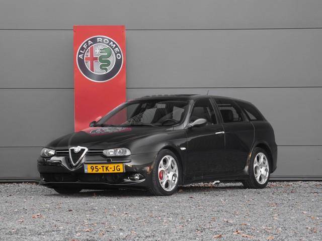 Afbeelding 1/30 van Alfa Romeo 156 3.2 V6 GTA Sportwagon (2003)