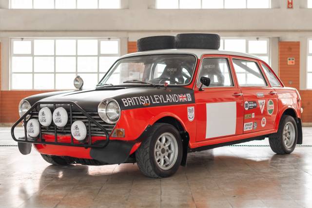 Imagen 1/22 de Morris 1800 (1966)