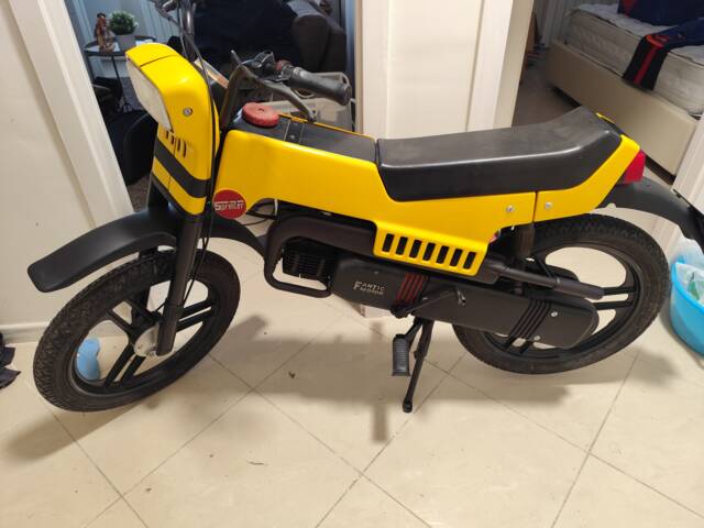 Imagen 1/4 de Fantic Sprinter (1983)