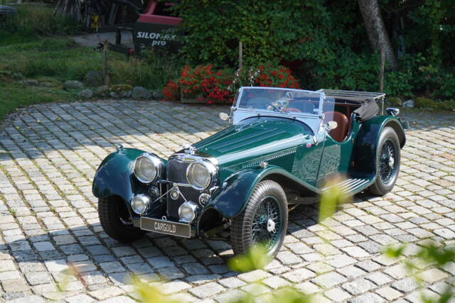 Immagine 1/28 di Jaguar SS 100 (1977)