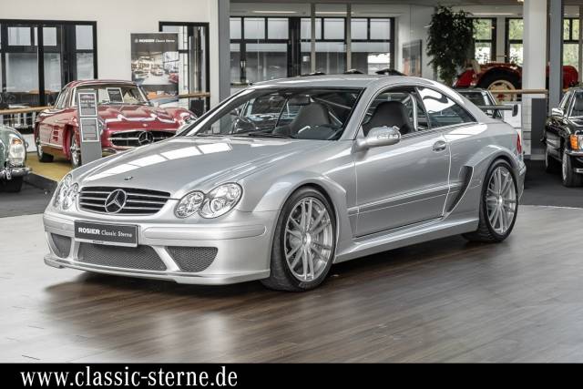 Immagine 1/15 di Mercedes-Benz CLK DTM AMG (2007)