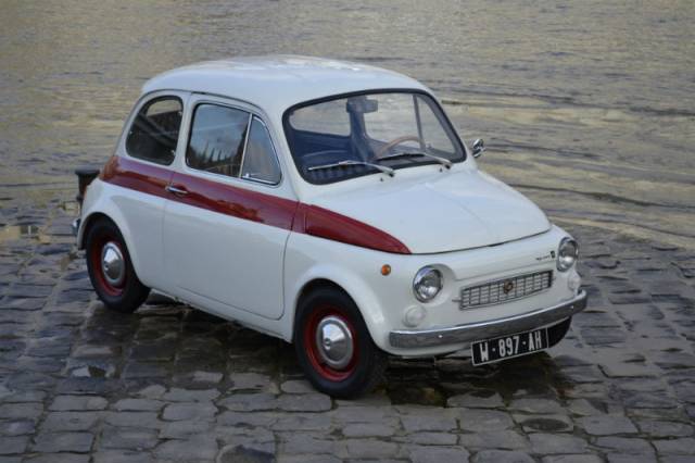 Afbeelding 1/30 van FIAT 500 Francis Lombardi "My Car" (1971)