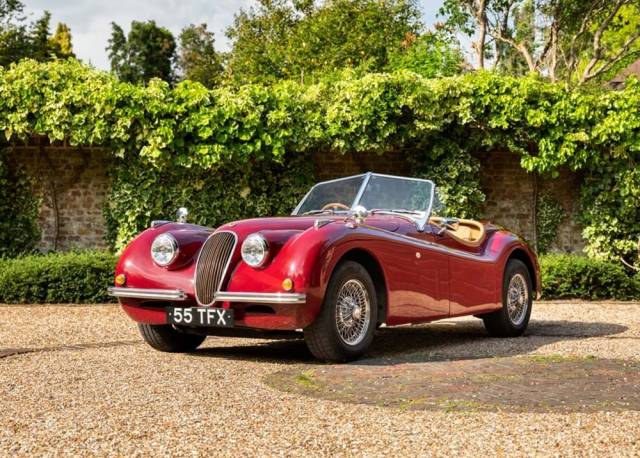 Image 1/12 of Jaguar XK 120 OTS (2003)