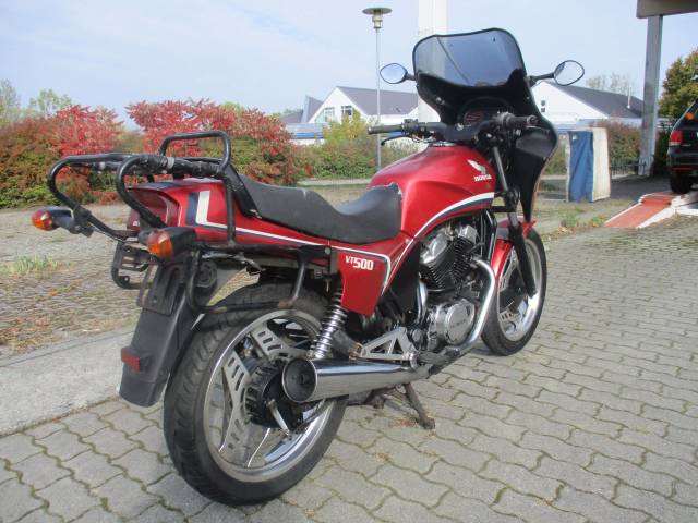 Bild 1/22 von Honda DUMMY (1985)
