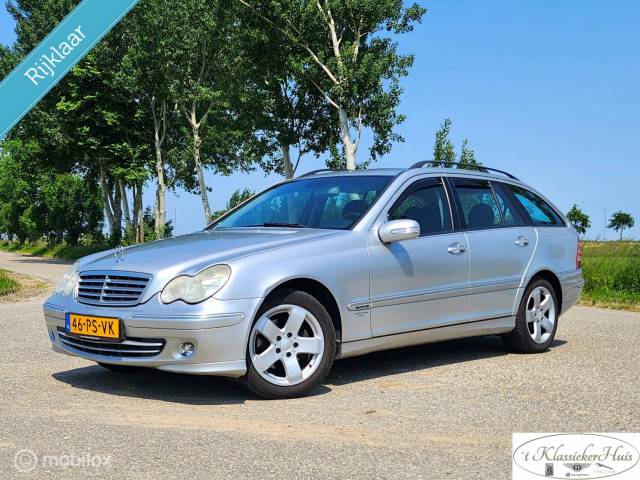 Immagine 1/25 di Mercedes-Benz C 180 T (2004)