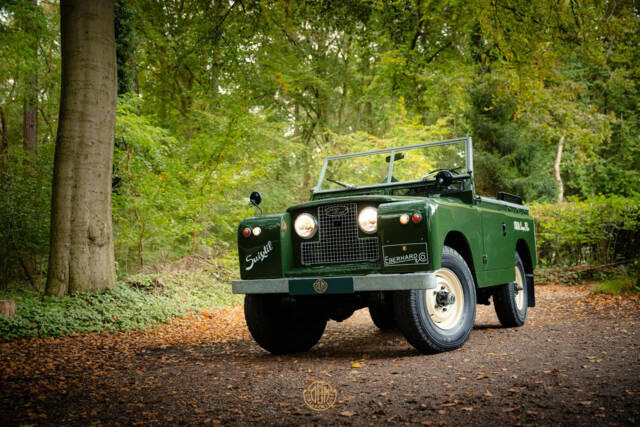 Imagen 1/50 de Land Rover 88 (1962)
