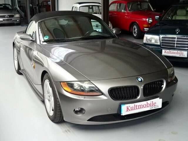 Afbeelding 1/15 van BMW Z4 2.5i (2003)