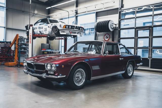 Bild 1/8 von Maserati Mexico 4700 (1972)