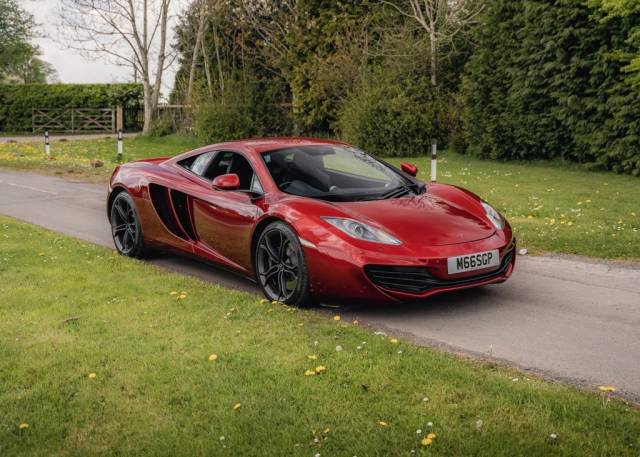 Immagine 1/1 di McLaren MP4-12C (2011)