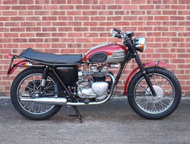 Image 1/7 of Triumph DUMMY (1960)