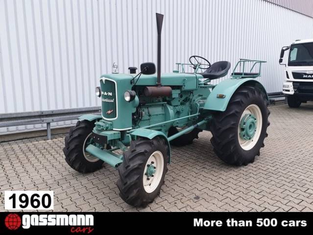 Bild 1/15 von MAN Ackerdiesel 4R2 (1960)