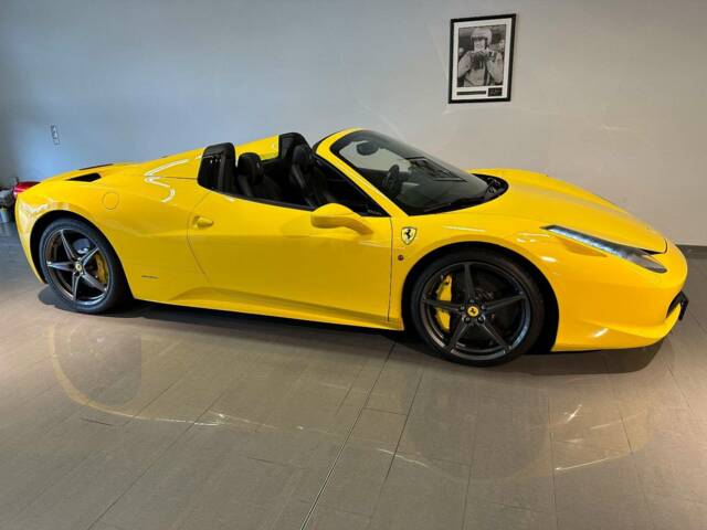 Bild 1/30 von Ferrari 458 Spider (2014)