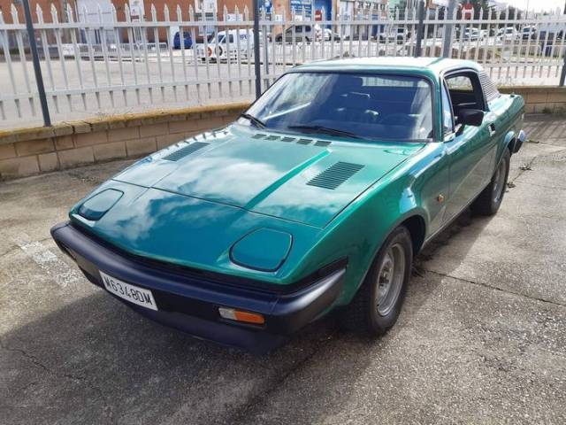 Bild 1/9 von Triumph TR 7 Europa (1979)