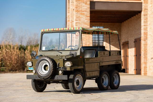 Image 1/41 of Ferrario Lucertola 500 (1973)