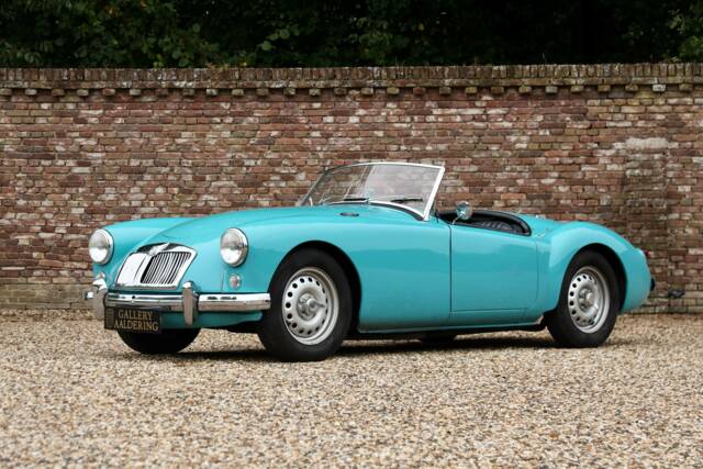 Imagen 1/50 de MG MGA Twin Cam (1959)