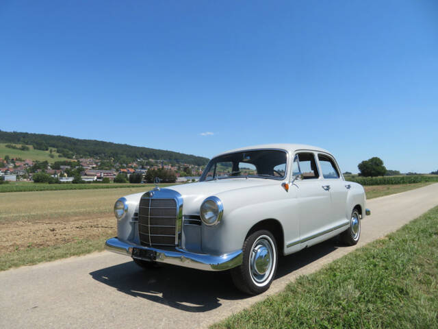 Afbeelding 1/19 van Mercedes-Benz 180 b (1960)