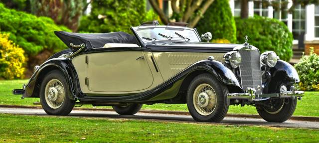Bild 1/50 von Mercedes-Benz 320 Cabriolet A (1939)