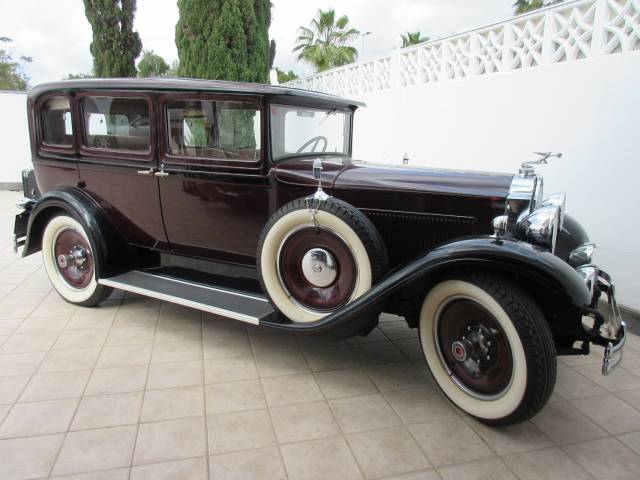 Imagen 1/34 de Packard Standard Eight 726 (1930)