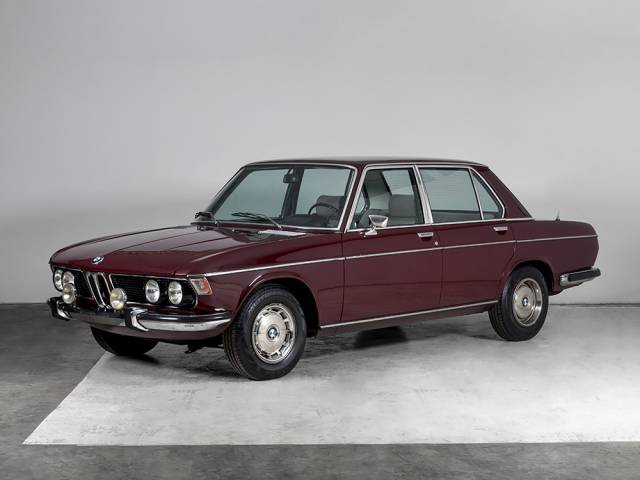 Bild 1/12 von BMW 2500 (1972)