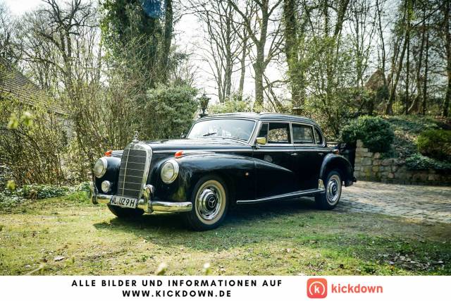 Image 1/30 de Mercedes-Benz 300 c (1957)