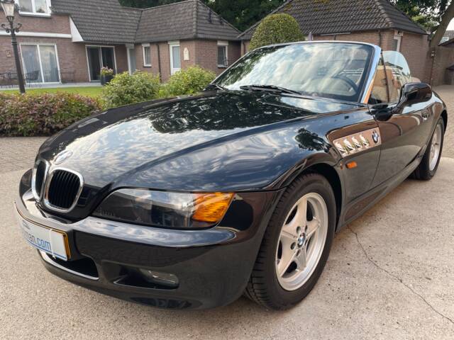 Bild 1/25 von BMW Z3 1.9 (1997)