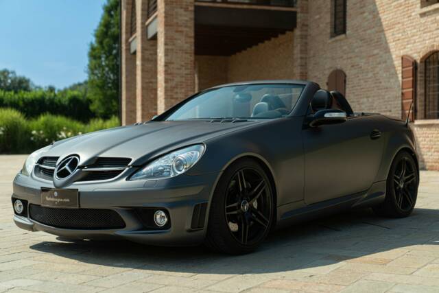 Imagen 1/50 de Mercedes-Benz SLK 55 AMG (2005)