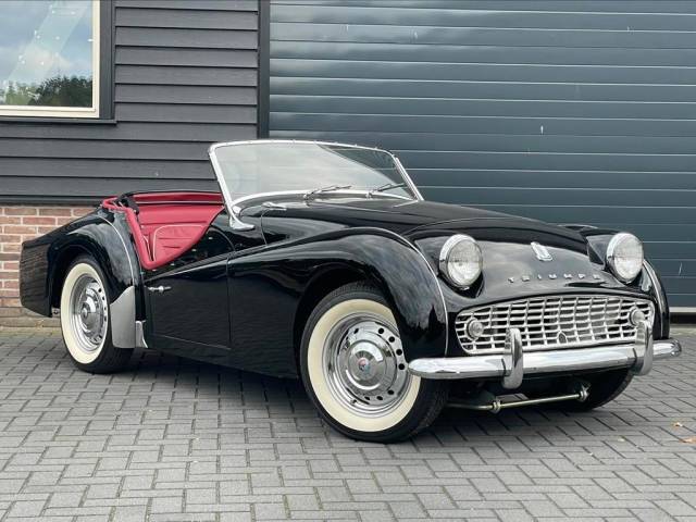 Image 1/24 de Triumph TR 3A (1960)