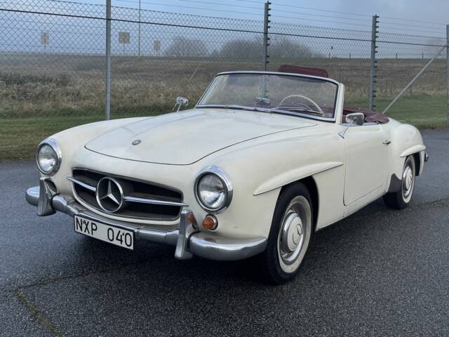 Immagine 1/8 di Mercedes-Benz 190 SL (1961)