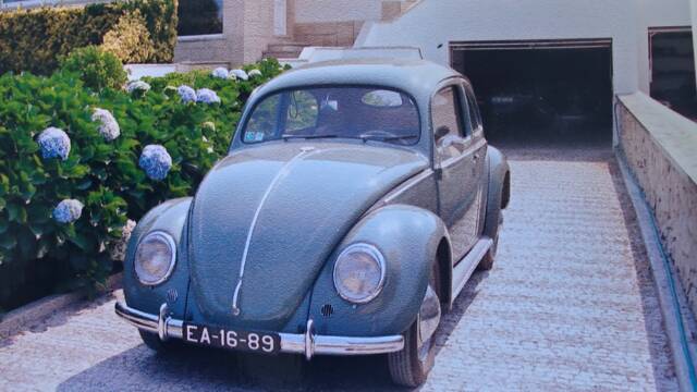 Image 1/54 of Volkswagen Beetle 1100 Standard (Brezel) (1950)