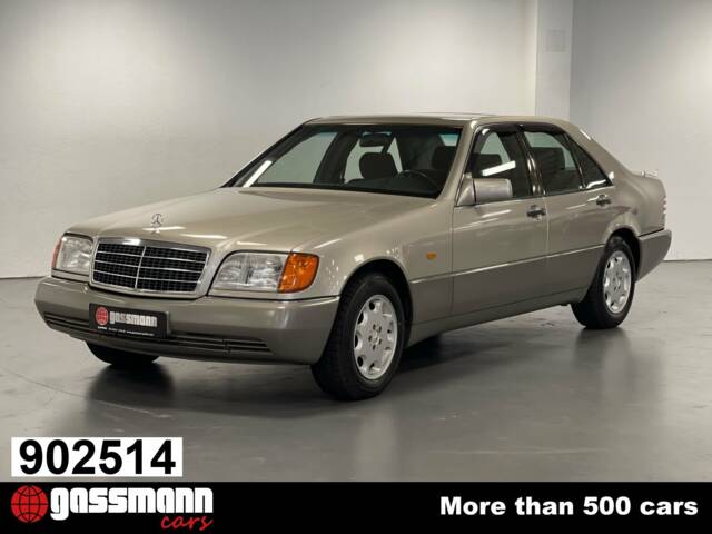 Imagen 1/15 de Mercedes-Benz 300 SE (1991)