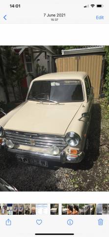 Image 1/19 de Austin 1300 (1971)