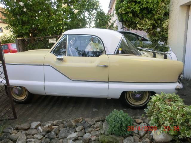 Image 1/12 of Nash Metropolitan (1960)