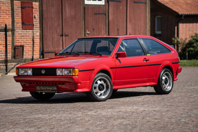 Image 1/40 de Volkswagen Scirocco II GT (1990)