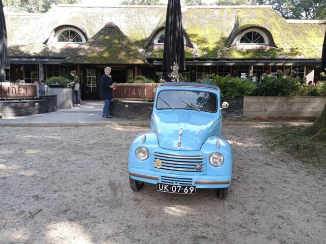 Immagine 1/7 di FIAT 500 C Topolino (1949)