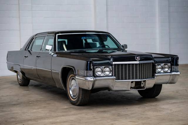 Image 1/8 of Cadillac Fleetwood 60 Special Brougham (1970)