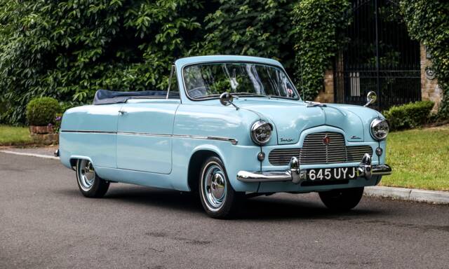 Afbeelding 1/21 van Ford Zephyr MkI Convertible (1954)