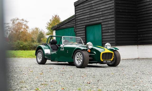 Bild 1/50 von Caterham Super Seven (1980)
