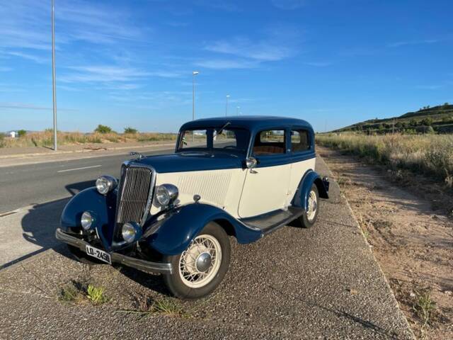 Afbeelding 1/7 van Ford V8 Model 40 (1933)