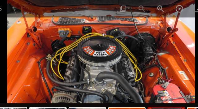 Image 1/16 de Plymouth Barracuda 440 (1972)