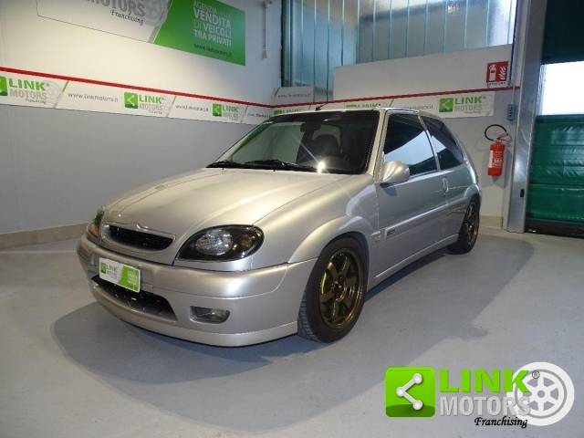 Image 1/21 of Citroën Saxo 1.6i VTS (2000)