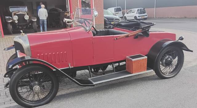 Bild 1/11 von Stoewer Typ D3 cabriolet (1924)