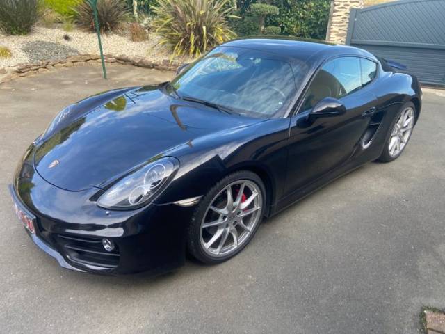 Immagine 1/7 di Porsche Cayman S (2013)