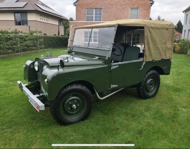 Image 1/5 de Land Rover 80 (1952)