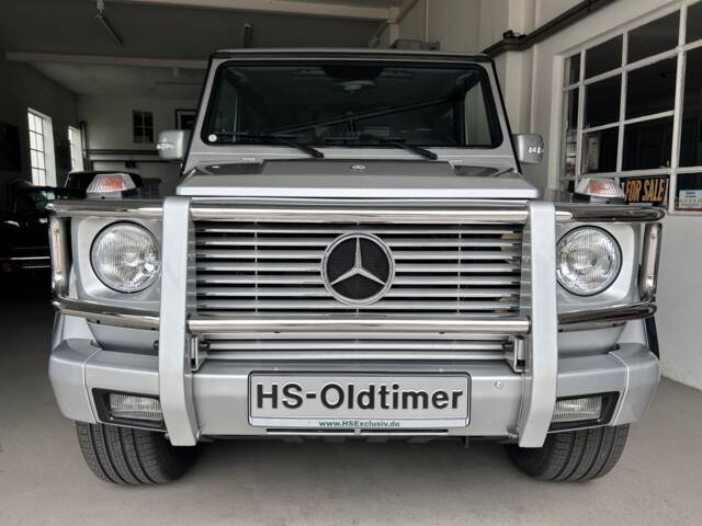 Immagine 1/28 di Mercedes-Benz G 500 (SWB) (1999)