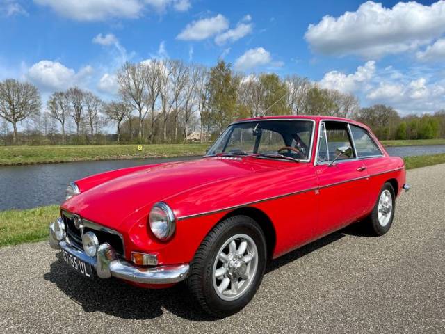 Bild 1/8 von MG MGB GT (1967)