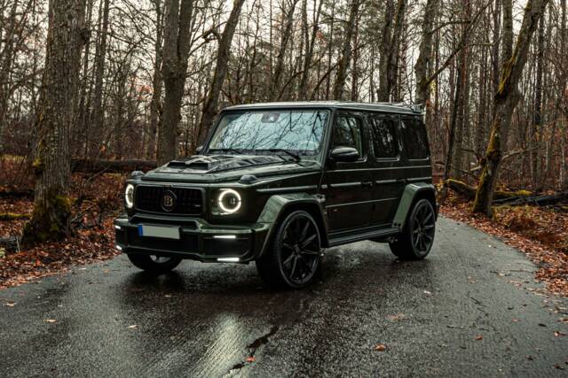 Bild 1/26 von Mercedes-Benz G 63 AMG (lang) (2019)